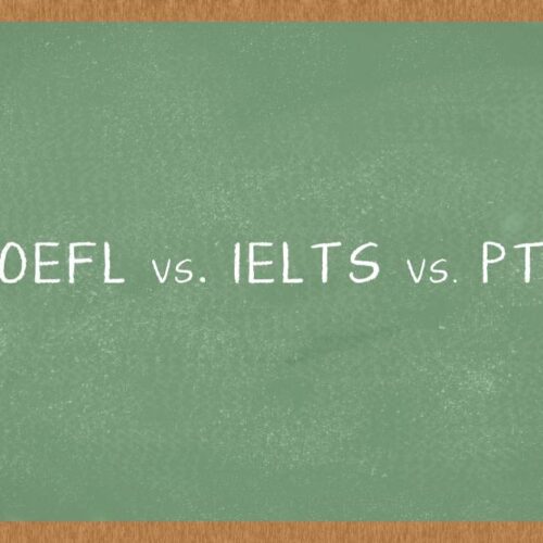 IELTS vs PTE vs TOEFL score comparison