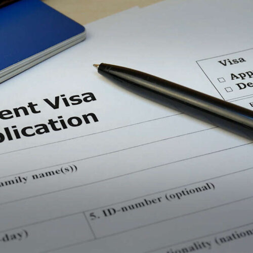 minimum PTE score for a Canadian student visa