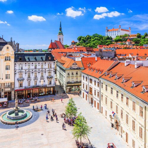 Jobs in Slovakia