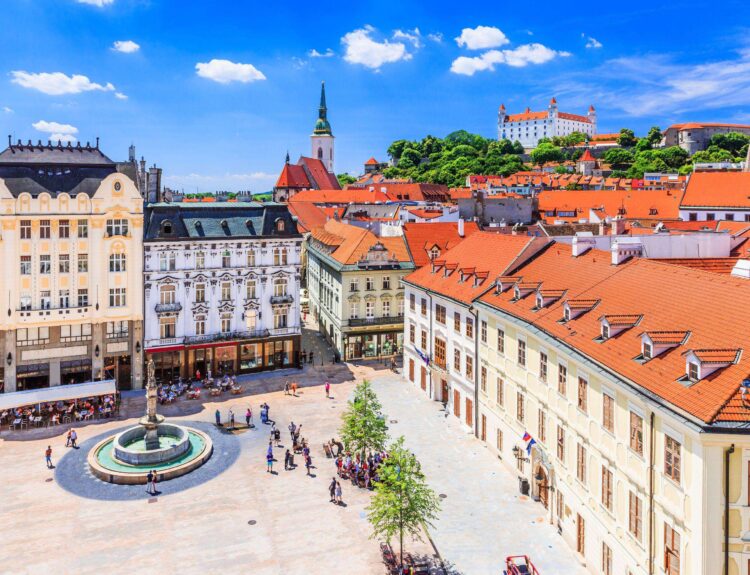 Jobs in Slovakia