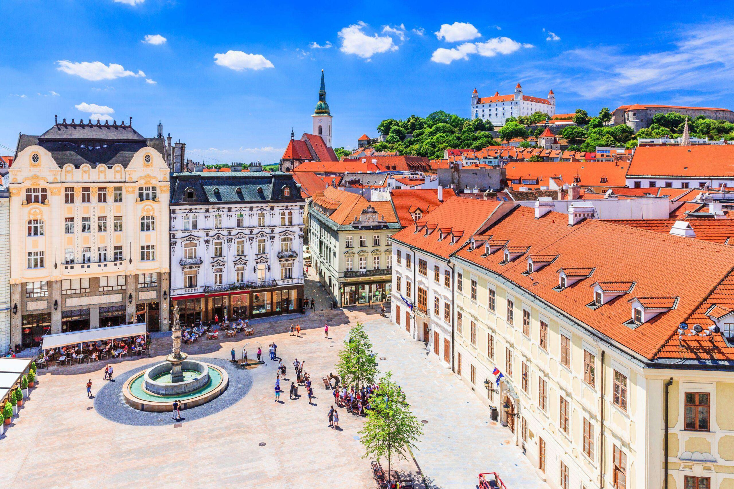 Jobs in Slovakia