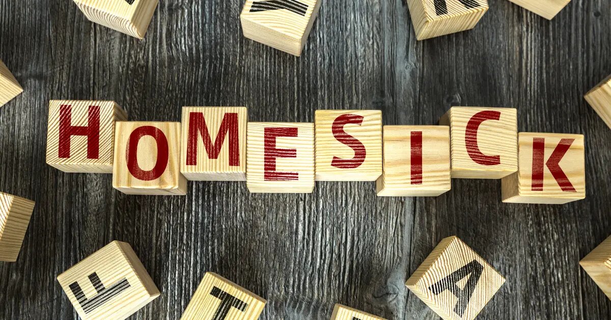 What to do when homesick