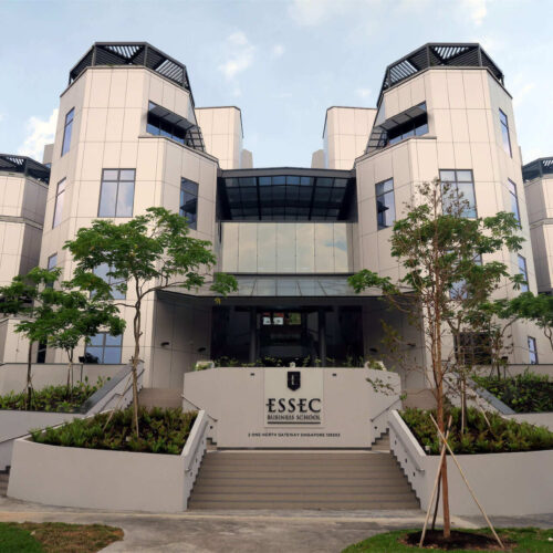 ESSEC Business School Singapore acceptance rate