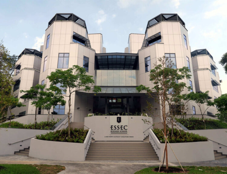 ESSEC Business School Singapore acceptance rate