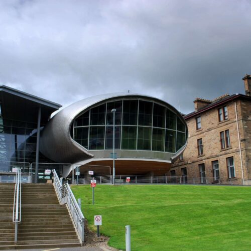 Edinburgh Napier acceptance rate