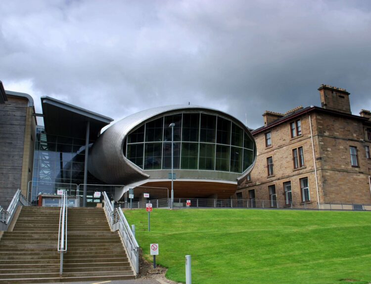 Edinburgh Napier acceptance rate