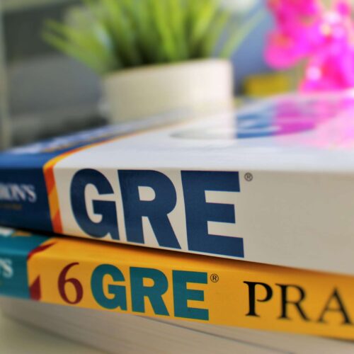 GRE Books in Singapore