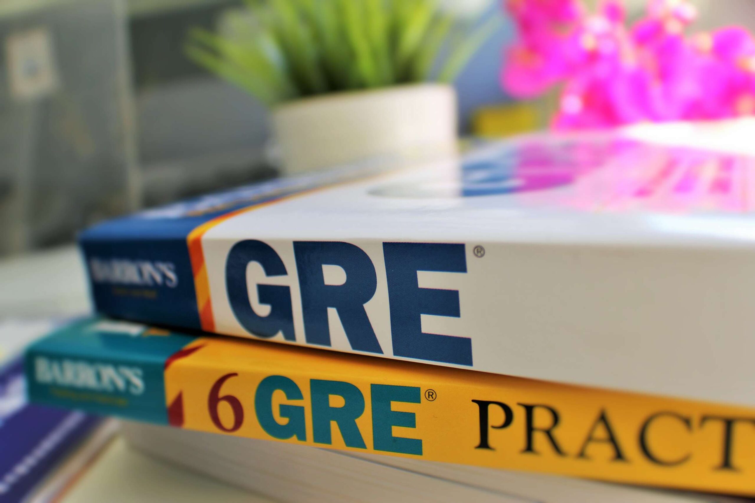 GRE Books in Singapore