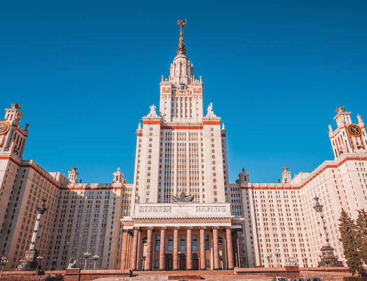 Russia's top engineering universities