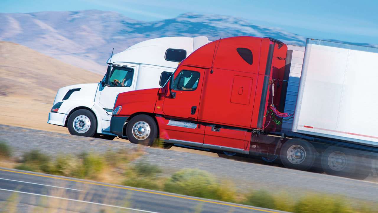 truck driver jobs in Europe